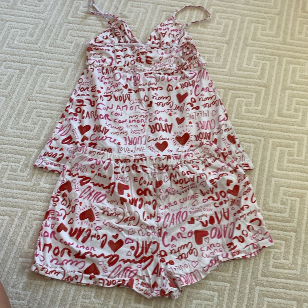 Matching pajama set - Picture 2 of 3